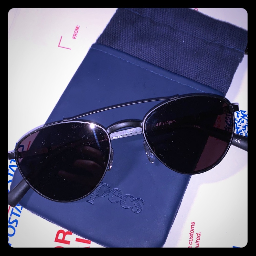 Le specs Rocket Man sunglasses